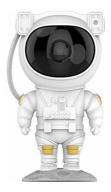Proyector Astronauta Galaxia LED - Luz Nocturna 360°